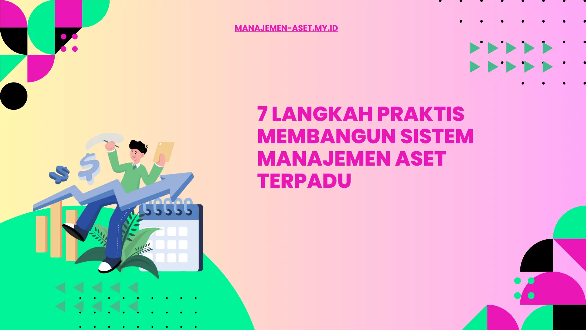 Langkah 1–7: mulai dari identifikasi hingga audit