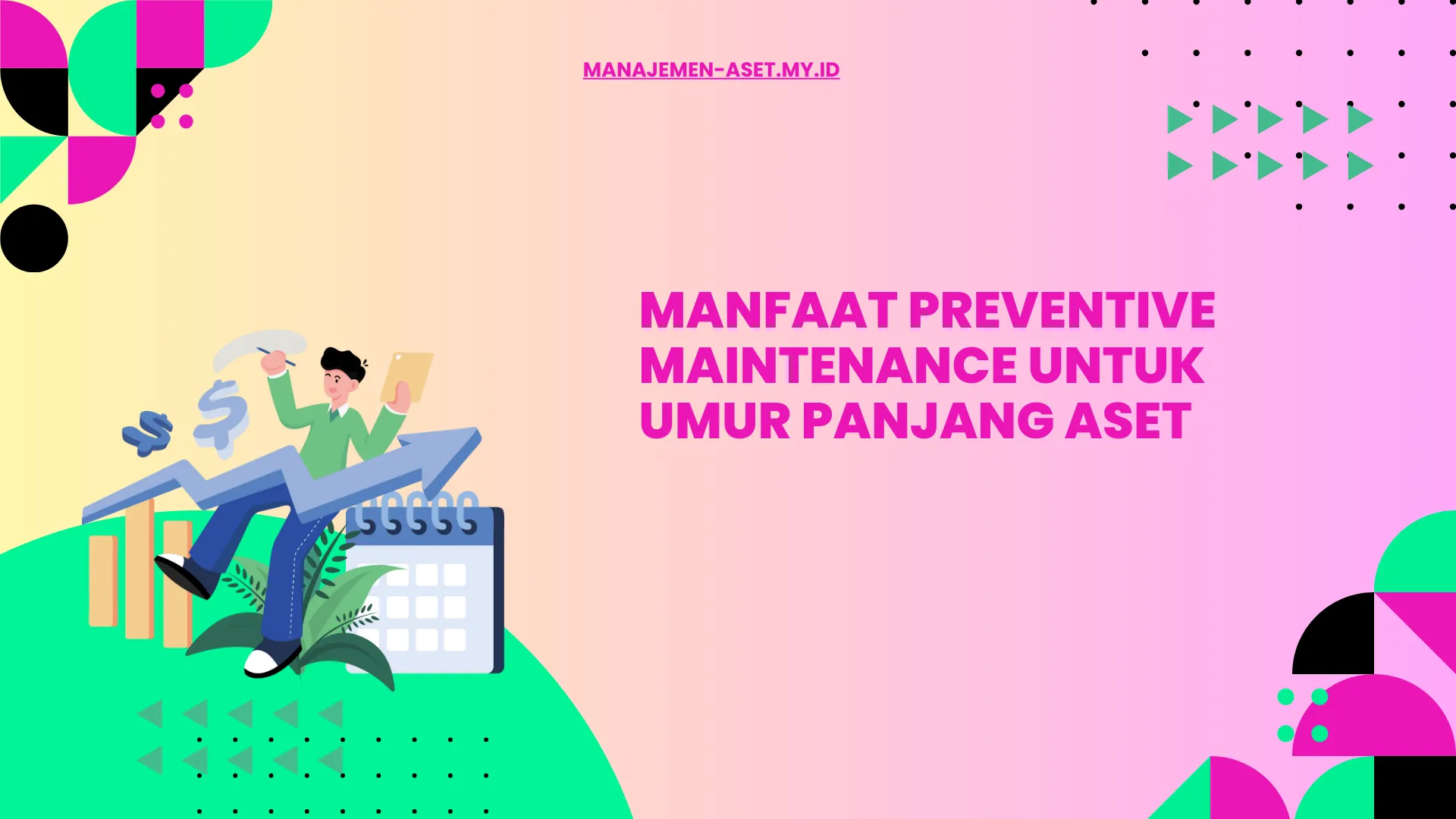 Jenis aset yang memerlukan perawatan rutin